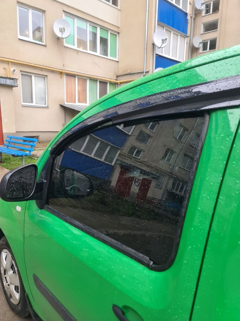 Window Deflectors (2 pcs, Sunplex Sport) for Renault Kangoo 2008-2020 - image 11