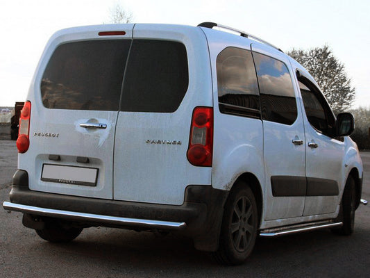 Back protection AK002 (stainless) for Peugeot Partner Tepee 2008-2018 - image 1