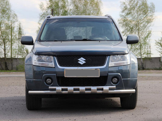 Front Bar ST015 (Stainless Steel) for Suzuki Grand Vitara 2005-2017 - image 1