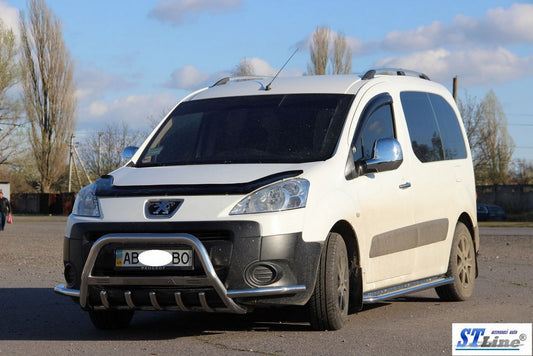 Kengurâtnik WT003-Plus (stainless steel.) for Citroen Berlingo 2008-2018 - image 2
