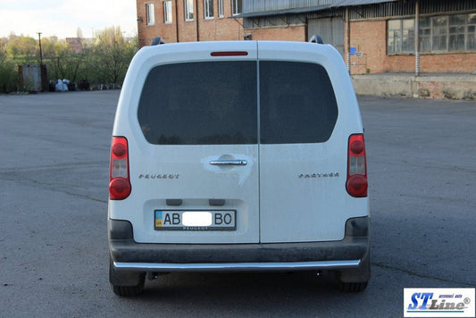 Back protection AK002 (stainless) for Peugeot Partner Tepee 2008-2018 - image 2