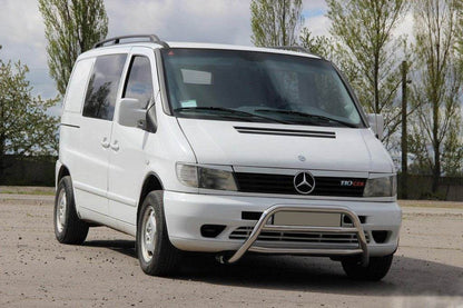 The WT022 bumper guard (stainless) for Mercedes Vito W638 1996-2003 - Reelken Auto