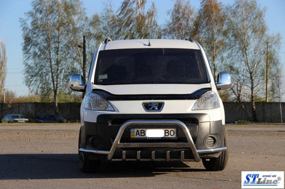 Bull Bar WT003-Plus (Stainless Steel) for Peugeot Partner Tepee 2008-2018 - image 3