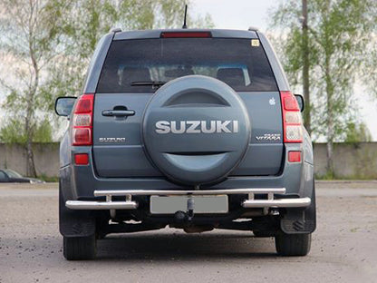 Rear Guard AK005-3 (Stainless Steel) for Suzuki Grand Vitara 2005-2017 - image 1