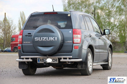 Rear Guard AK005-3 (Stainless Steel) for Suzuki Grand Vitara 2005-2017 - image 2