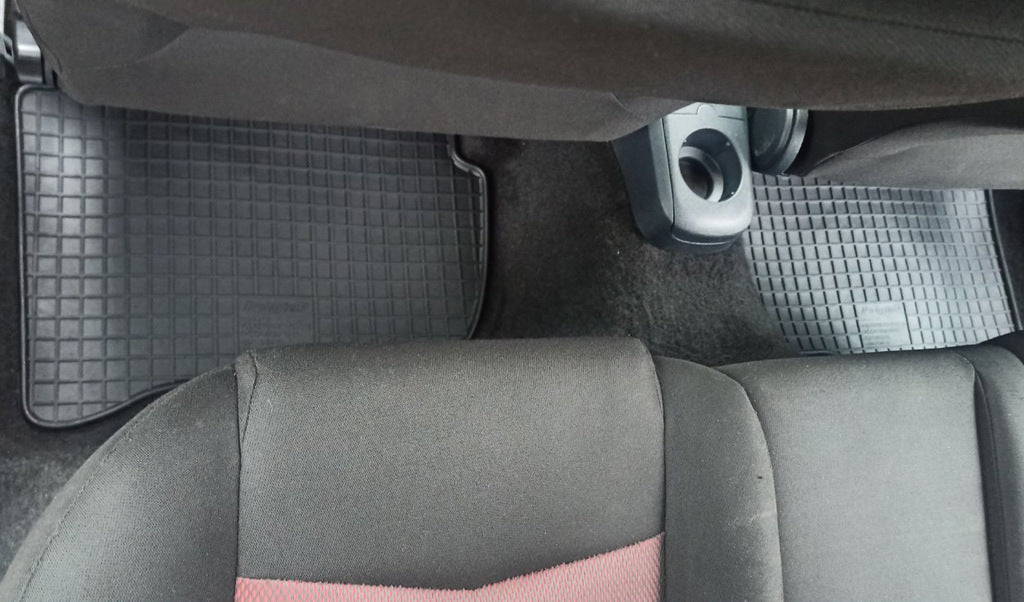 Rubber Floor Mats (4 pcs, Polytep) for Seat Ibiza 2002-2009 - image 3