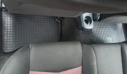 Rubber Floor Mats (4 pcs, Polytep) for Seat Ibiza 2002-2009 - image 3