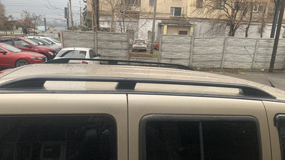 Skyport Roof Rails (black) for Fiat Doblo I 2001-2005 - image 4