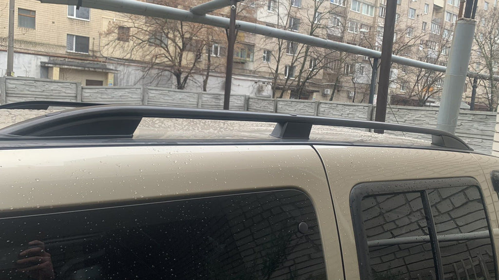 Skyport Roof Rails (black) for Fiat Doblo I 2001-2005 - image 3