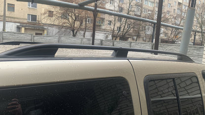 Skyport Roof Rails (black) for Fiat Doblo I 2005-2010 - image 4