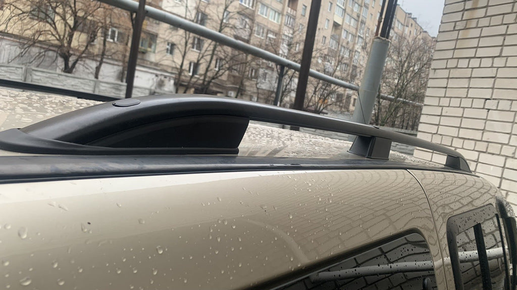 Skyport Roof Rails (black) for Fiat Doblo I 2001-2005 - image 2