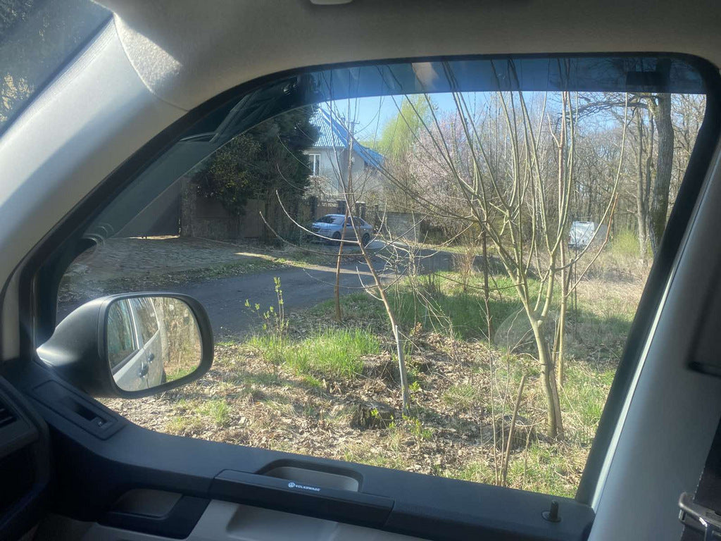 In-channel window deflectors (2 pcs, HIC) for Volkswagen T6 2015-2024 - image 8