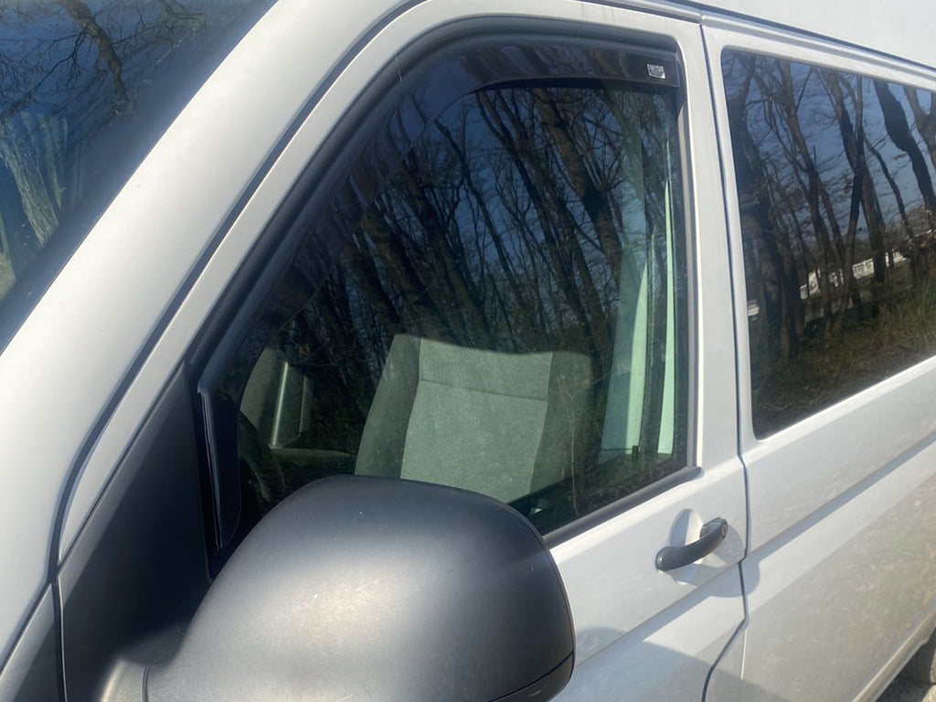 In-channel window deflectors (2 pcs, HIC) for Volkswagen T6 2015-2024 - image 7