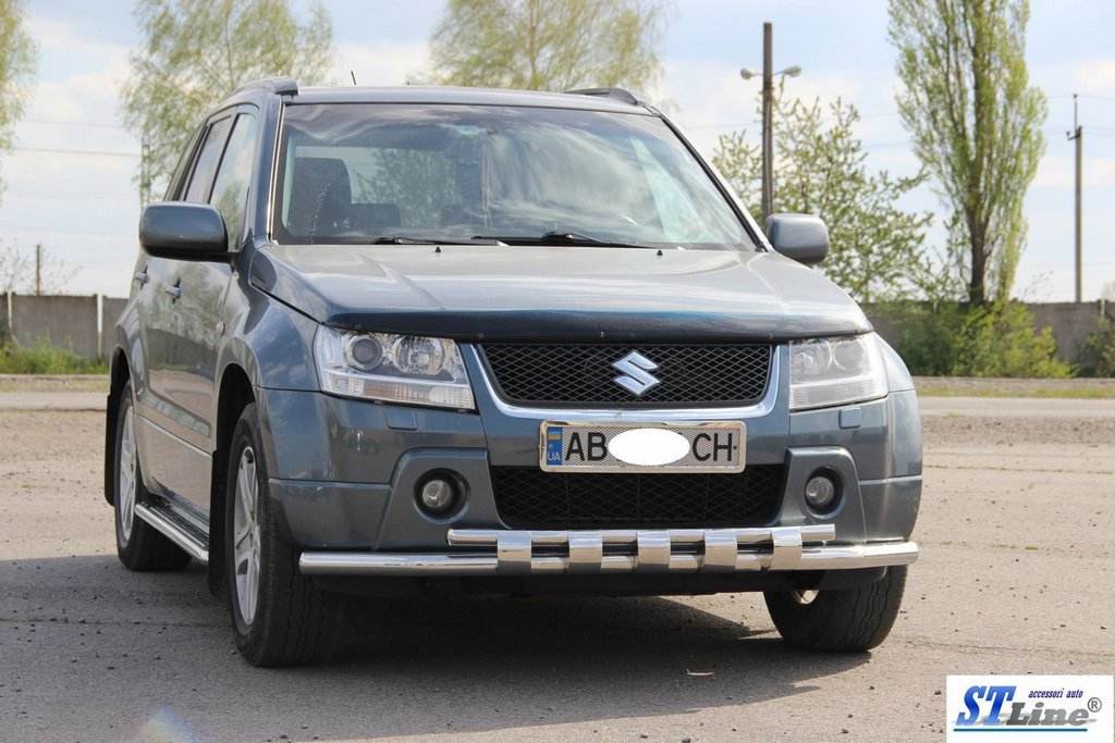 Front of us ST015 (stainless) for Suzuki Grand Vitara 2005-2017 - Reelken Auto