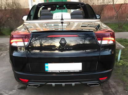 Universal rear diffuser DPT Sport V-1 (grey + black gloss) - image 3