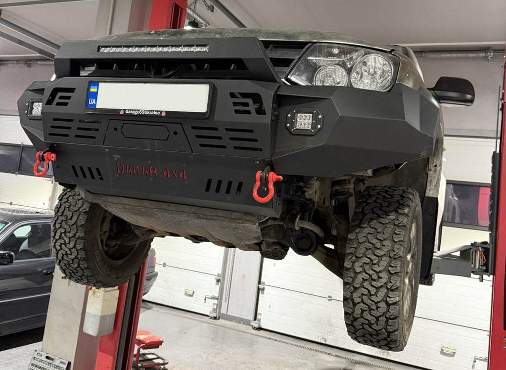 Dakar front bumper for Volkswagen Amarok 2010-2022 - Reelken Auto