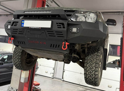 Dakar front bumper for Volkswagen Amarok 2010-2022 - Reelken Auto