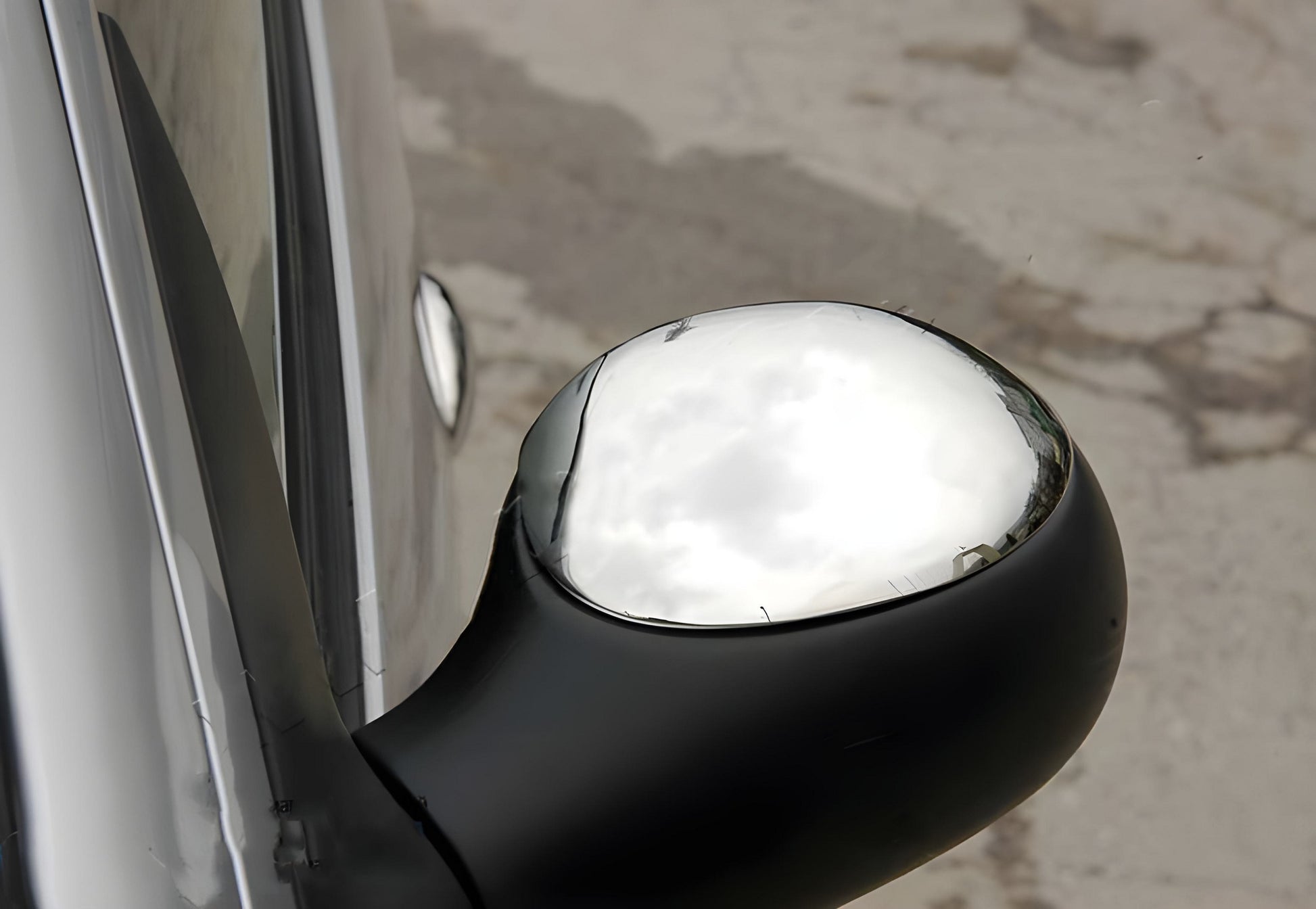 Mirror Covers (2 pcs, Stainless Steel) for Citroen Xsara Picasso 1999-2012 - image 1