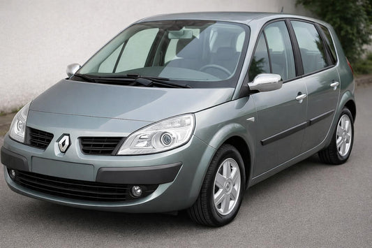 Mirror Covers (2 pcs, plastic) for Renault Scenic/Grand 2003-2009 - image 1