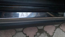 Trim, thresholds, Carmos (4 PCs, steel) for Opel Astra G classic 1998-2012 - Reelken Auto