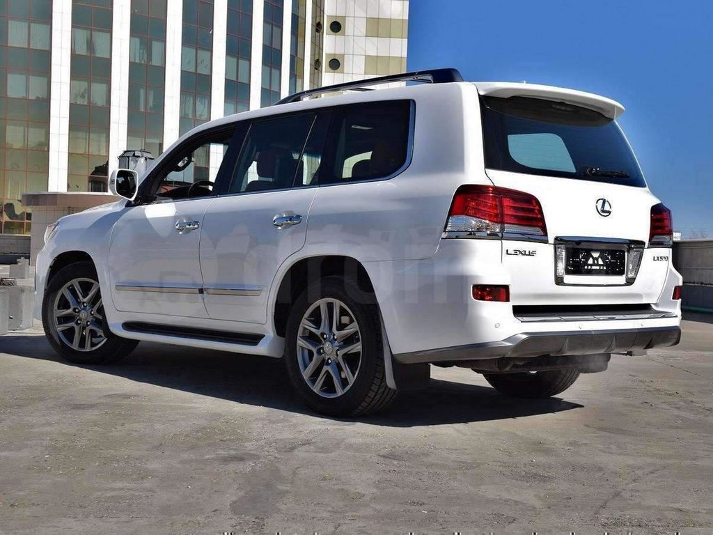 Body Kit Set 2012-2016 (F-Sport, primed) for Lexus LX570/450d 2008-2022 - image 4