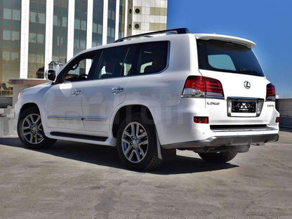 Body Kit Set 2012-2016 (F-Sport, primed) for Lexus LX570/450d 2008-2022 - image 4