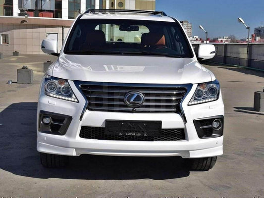 A set of body kits 2012-2016 (F-Sport, for painting) for Lexus LX570/450d - Reelken Auto