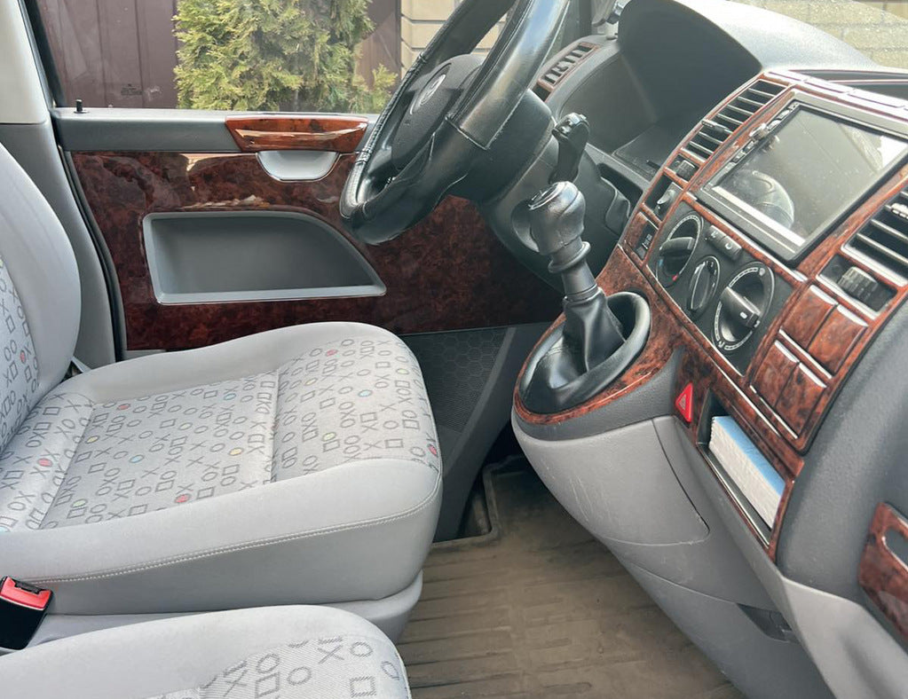 Trims on the door cards for Volkswagen T5 Multivan 2003-2010 - image 6