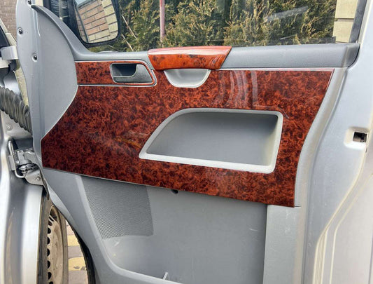 Door panel covers for Volkswagen T5 Caravelle 2004-2010 - image 2