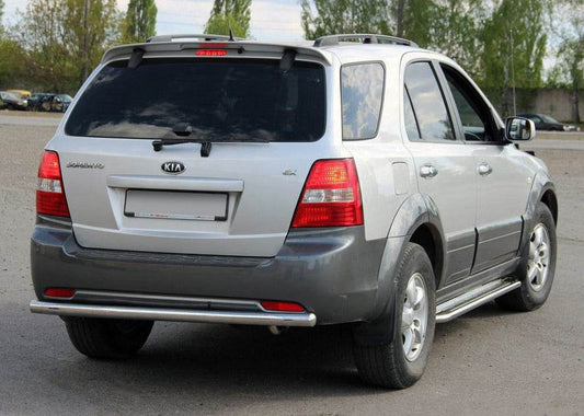 Back arc AK002 (stainless) for Kia Sorento I BL 2002-2009 - Reelken Auto