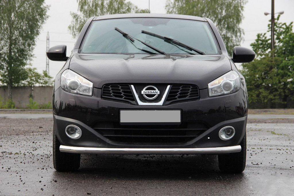 Front Bar ST008 (Stainless Steel) for Nissan Qashqai 2010-2014 - image 1