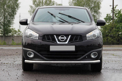Front Bar ST008 (Stainless Steel) for Nissan Qashqai 2010-2014 - image 1