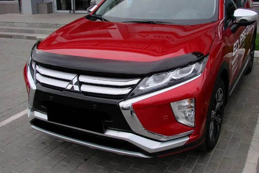 Hood deflector (EuroCap) for Mitsubishi Eclipse Cross - Reelken Auto