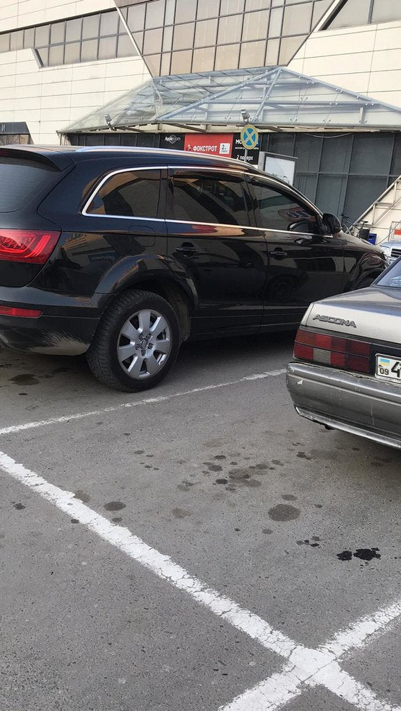 Window deflectors with chrome trim (4 pcs, HIC) for Audi Q7 2005-2015 - image 5