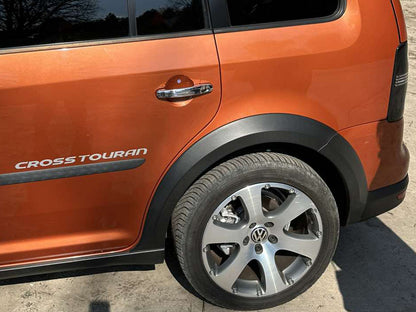 Chrome Door Handle Covers (4 pcs, Stainless Steel) for Volkswagen Touran 2010-2015 - image 3