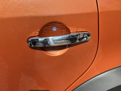 Pads on handles (4-piece, stainless steel) for Volkswagen Touran 2010-2015 - image 5