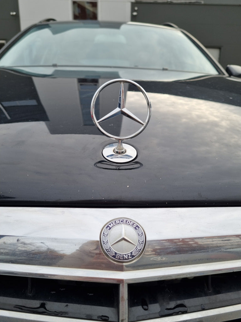 Emblem Target (no lettering) for Mercedes E-сlass W211 2002-2009 - image 4