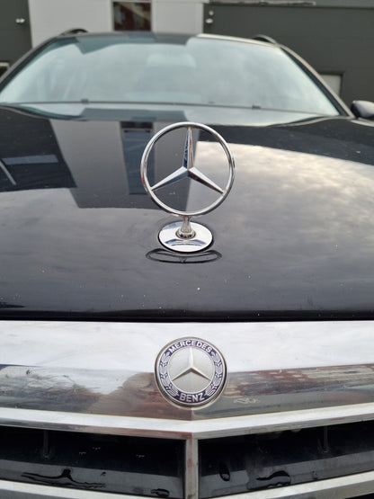 Emblem Target (no lettering) for Mercedes E-сlass W211 2002-2009 - image 4