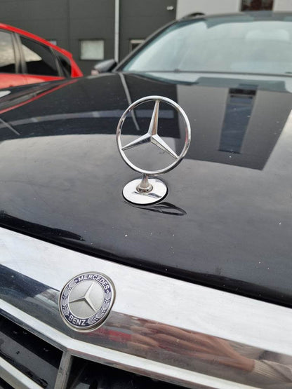 Sight emblem (without inscription) for Mercedes E-class W211 2002-2009 - Reelken Auto