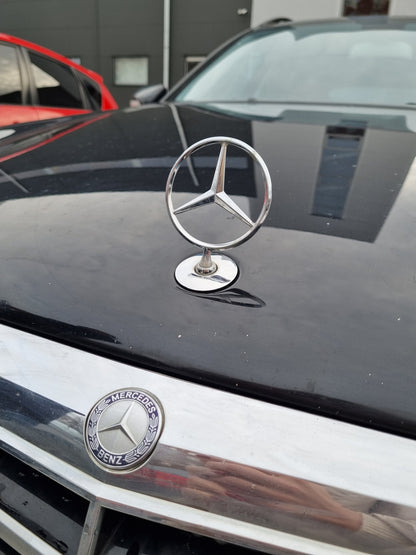 Emblem Target (no lettering) for Mercedes E-сlass W211 2002-2009 - image 6