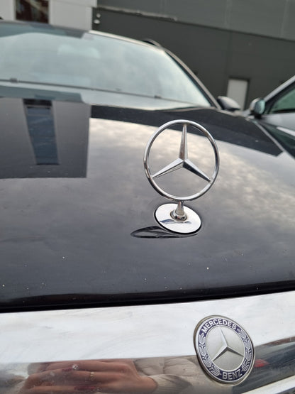 Emblem Target (no lettering) for Mercedes E-сlass W211 2002-2009 - image 8