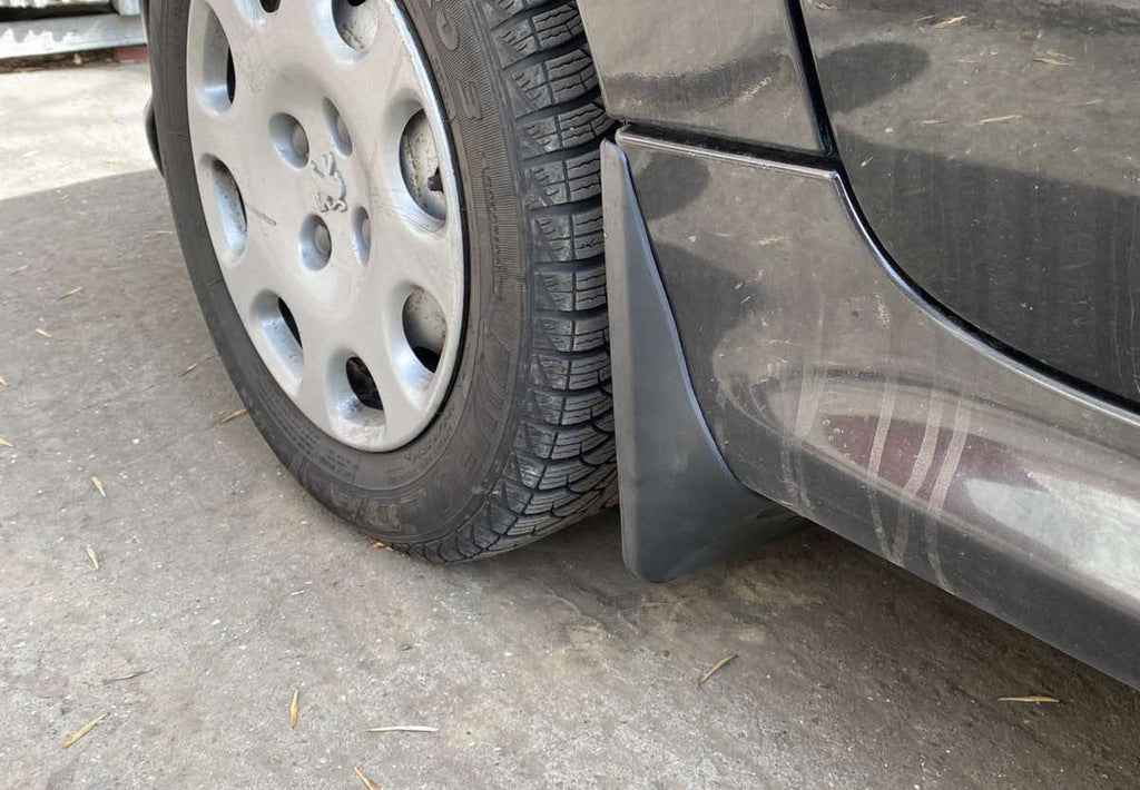 Premium Mud Flaps (4 pcs) for Peugeot 206 1998-2024 - image 2