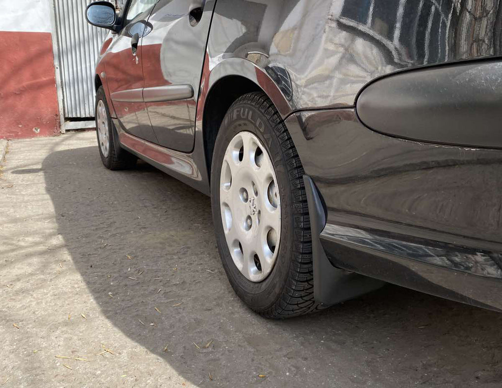 Premium Mud Flaps (4 pcs) for Peugeot 206 1998-2024 - image 4