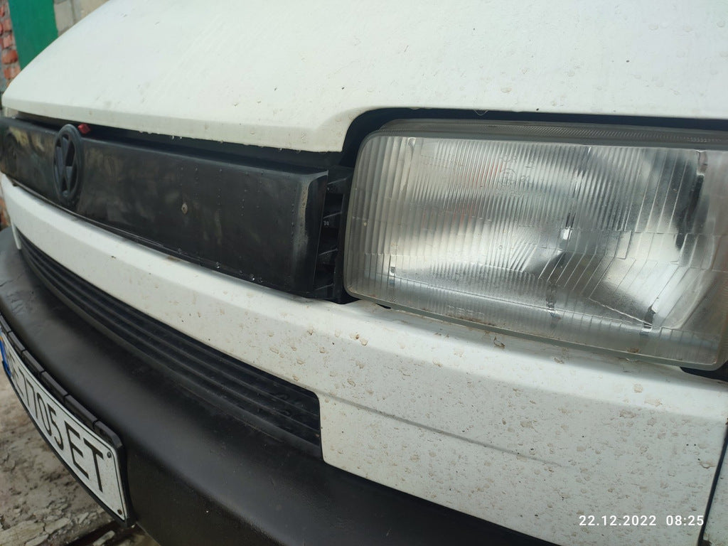 Winter front grille cover for Volkswagen T4 Transporter 1990-2003 - image 4