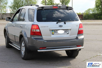 Rear Bar AK002 (Stainless Steel) for Kia Sorento I BL 2002-2009 - image 2