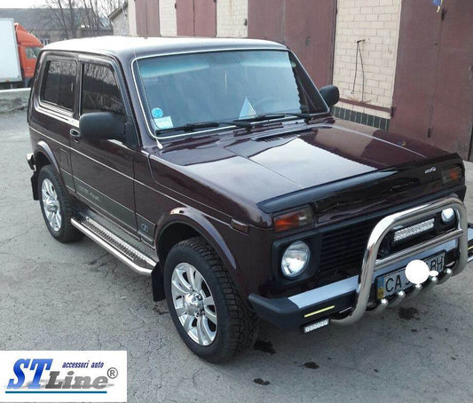 QT006-excellent quality (stainless steel.) for Lada Niva and Urban - Reelken Auto