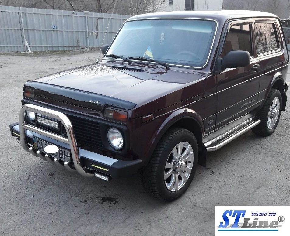 QT006-excellent quality (stainless steel.) for Lada Niva and Urban - Reelken Auto