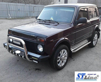 QT006-excellent quality (stainless steel.) for Lada Niva and Urban - Reelken Auto