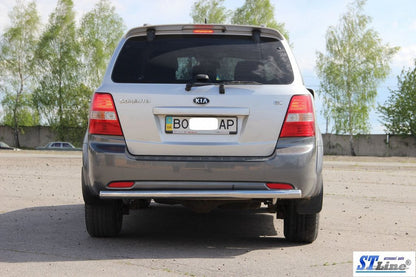 Rear Bar AK002 (Stainless Steel) for Kia Sorento I BL 2002-2009 - image 3