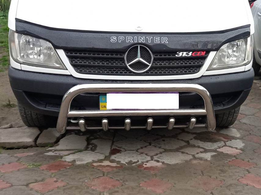 WT008-excellent quality (stainless steel.) for Mercedes Sprinter W901/902/903/904/905 1995-2006 - Reelken Auto